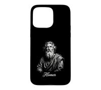 Homer Greek Mythology Odyssey Iliad Poet Case for iPhone 15 Pro Max