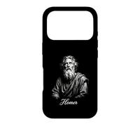 Homer Greek Mythology Odyssey Iliad Poet Case for iPhone 17 Pro