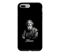 Homer Greek Mythology Odyssey Iliad Poet Case for iPhone 7 Plus/8 Plus