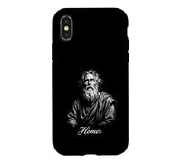 Homer Greek Mythology Odyssey Iliad Poet Case for iPhone X/XS