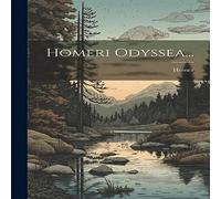 Homer i Odyssea... Paperback Book Homer Multicolor