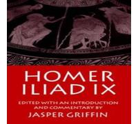 Homer Iliad Book IX Paperback Homer Multicolor