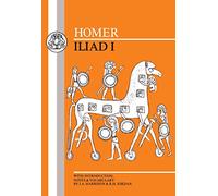 Homer: Iliad I: Bk. 1 (Greek Texts)