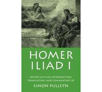 Homer: Iliad I by Homer (Paperback, 2000)
