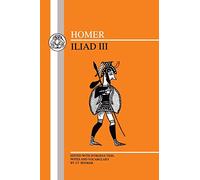 Homer: Iliad III: Bk.3 (Greek Texts)