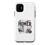 HOMER Iliad Odyssey Ancient Greek Poetry Case for iPhone 11