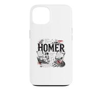 HOMER Iliad Odyssey Ancient Greek Poetry Case for iPhone 13