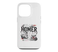 HOMER Iliad Odyssey Ancient Greek Poetry Case for iPhone 13 Pro