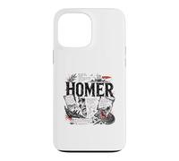 HOMER Iliad Odyssey Ancient Greek Poetry Case for iPhone 13 Pro Max