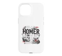 HOMER Iliad Odyssey Ancient Greek Poetry Case for iPhone 15