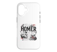 HOMER Iliad Odyssey Ancient Greek Poetry Case for iPhone 16