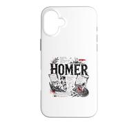 HOMER Iliad Odyssey Ancient Greek Poetry Case for iPhone 16 Plus