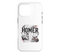 HOMER Iliad Odyssey Ancient Greek Poetry Case for iPhone 16 Pro