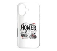 HOMER Iliad Odyssey Ancient Greek Poetry Case for iPhone 17