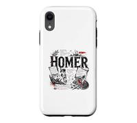 HOMER Iliad Odyssey Ancient Greek Poetry Case for iPhone XR