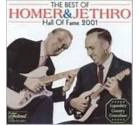 HOMER & JETHRO: BEST OF: HALL OF FAME 2001 - CD