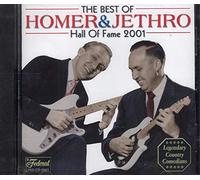 HOMER & JETHRO - Country Music Hall of Fame 2001
