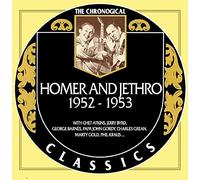 Homer & Jethro - Homer & Jethro - Chronological Classics 1952-1953