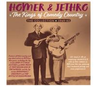 HOMER JETHRO - KINGS OF COMEDY COUNTRY THE COLLECTION 1949-62 - CD - J3z