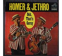 HOMER & JETHRO - ooh, that's corny LP