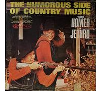HOMER & JETHRO - The Humorous Side Of Country Music [Vinyl LP]