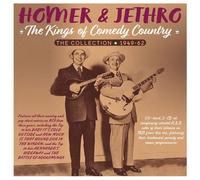Homer & Jethro - The Kings Of Comedy Country - The Collection 1949-62