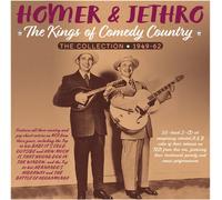 Homer & Jethro - The Kings Of Comedy Country: The Collection 1949-62 [New CD]