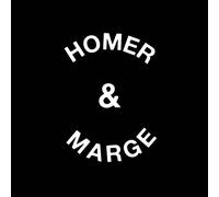 Homer & Marge Women's T-Shirt - Black - XXL - Black