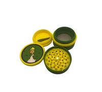 Homer Meme Herb Grinder - Judge Grinda - 3D Printed (Catcher)
