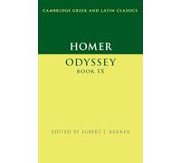 Homer: Odyssey Book IX (Cambridge Gr nd Latin Classics)