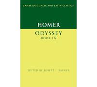 Homer: Odyssey Book IX (Cambridge Greek and Latin Classics)