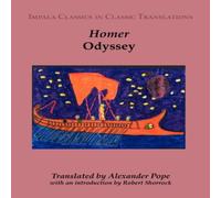 Homer Odyssey Book - Paperback Homer Multicolor