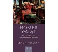 Homer, Odyssey I: Edited with an Introduction, Translation, Commentary, and Glossary