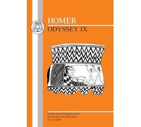 Homer: Odyssey IX: Odyssey XI: Bk.9 (BCP Greek Texts)