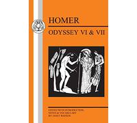 Homer: Odyssey Vi and Vii (Greek Texts)