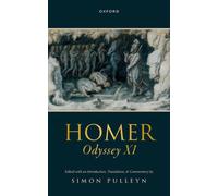 Homer, Odyssey XI : Edited with an Introduction, Translation, and Commentary