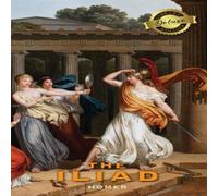 Homer The Iliad (Deluxe Library Edition) Hardcover Book Homer Multicolor