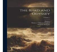 Homer The Iliad & Odyssey; Volume 1 Paperback Book Homer Multicolor