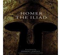 Homer The Iliad Paperback Book Homer Multicolor