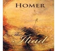 Homer The Iliad Paperback Book Homer Multicolor