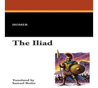 Homer The Iliad Paperback Book Homer Multicolor