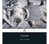 Homer The Iliad Paperback Book Homer Multicolor