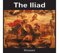 Homer The Iliad Paperback Book in Orange Homer Orange