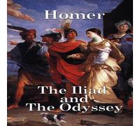 Homer The Iliad & the Odyssey Book - Paperback Homer Multicolor