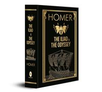 HOMER The Iliad & the Odyssey Deluxe Hardbound Edition