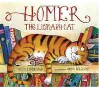 Homer, the Library Cat
