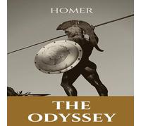 Homer The Odyssey: An epic poem that chronicles the adventures of Homer Multicolor