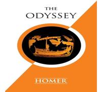 Homer The Odyssey Paperback Book Homer Multicolor