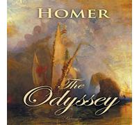 Homer The Odyssey Paperback Book Homer Multicolor