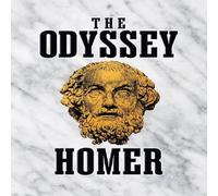 Homer The Odyssey Paperback Book Homer Multicolor